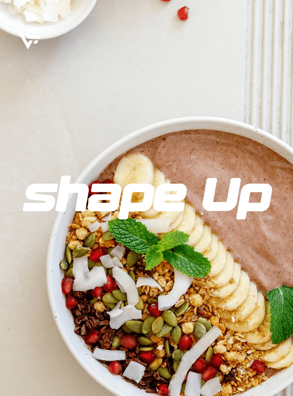 SHAPE UP - PLANO NUTRICIONAL
